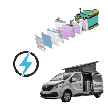 Font Vendôme Auto Camp 12V 100Ah