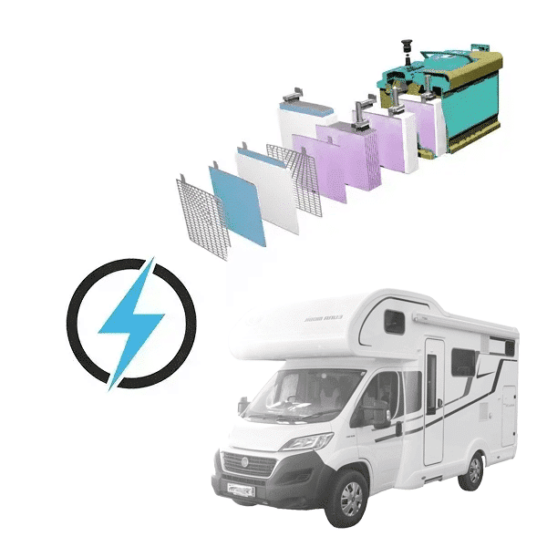 Eura Mobil Activa One 12V 150Ah