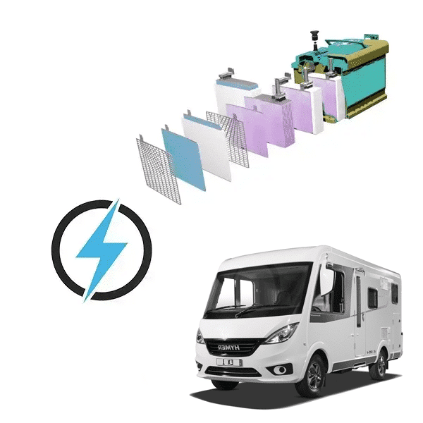 Hymer Exsis I 12V 100Ah