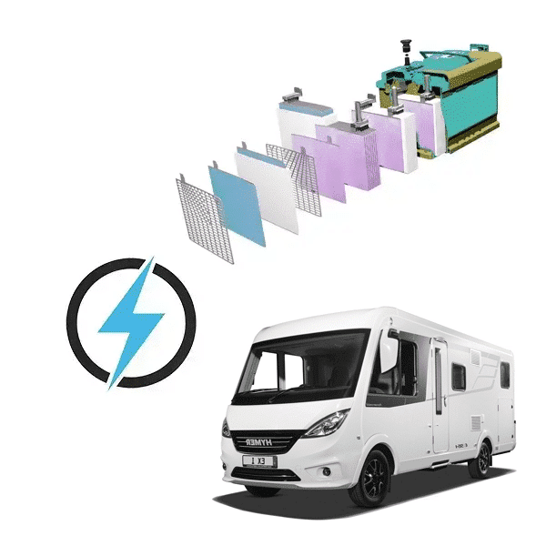 Hymer Exsis I 580 Pure 12V 100Ah