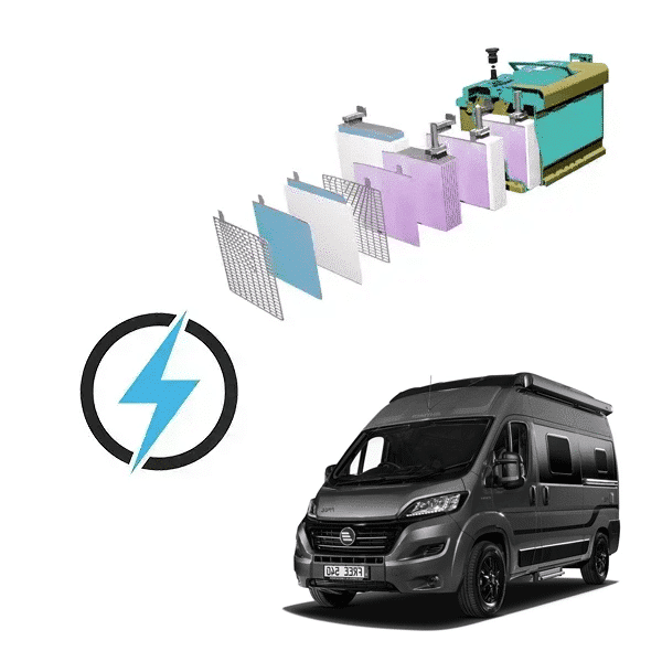 Hymer Free Blue Evolution 12V 270Ah