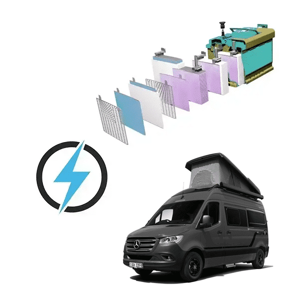 Hymer Free S Blue Evolution 12V 100Ah