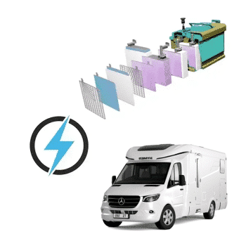 Hymer Tramp S 12V 100Ah