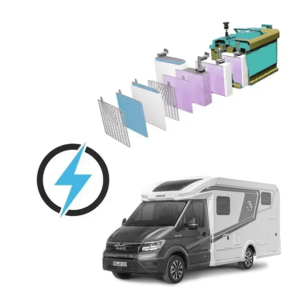 Knaus Van Ti Plus 12V 100Ah