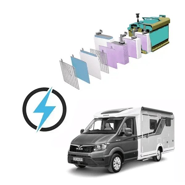 Knaus Van Ti 12V 270Ah