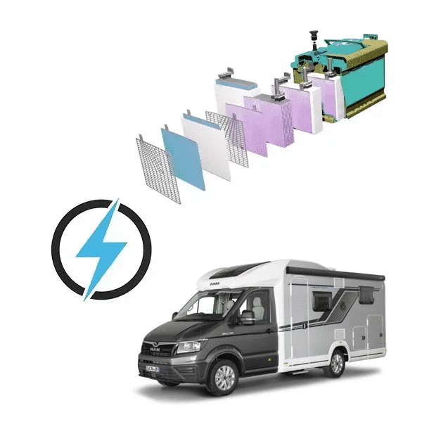 Knaus Van Wave 12V 100Ah