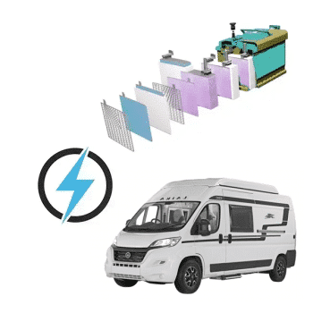 Laika Camper Van 12V 100Ah