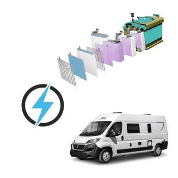 Batería recargable McLouis Menfys S-Line 12 V 200 Ah