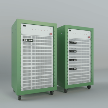 Discharge and charge equipment