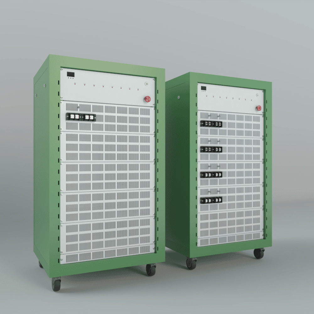 Discharge and charge equipment