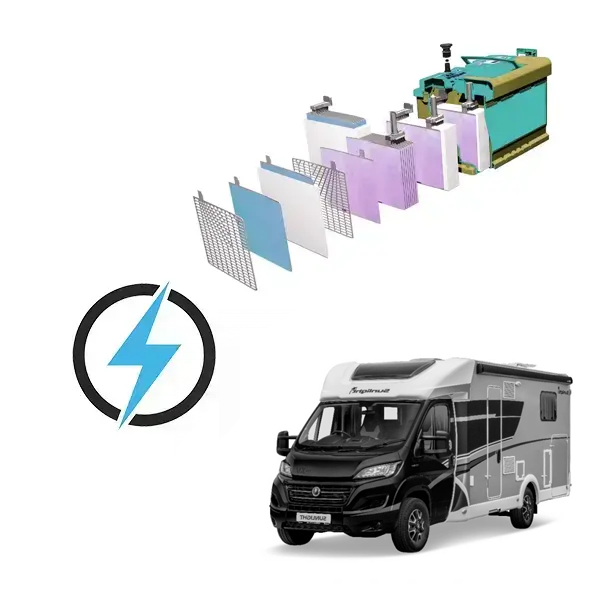 Sunlight Profilés Adventure Edition 12V 100Ah