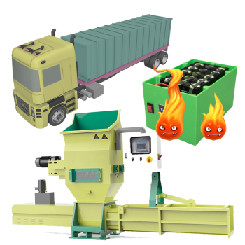 Transport and Recycling Burnt NMC 20T to 30T