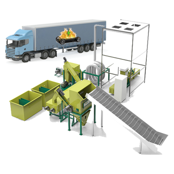 Transporte y Reciclaje Quemado LFP LifePo4 Maxi 1T