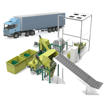 Transport et Recyclage LFP LifePo4 Maxi 1T