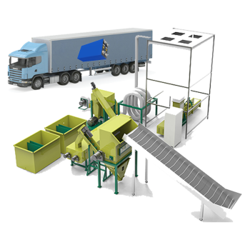 Transport et Recyclage LFP LifePo4 2T à 3T