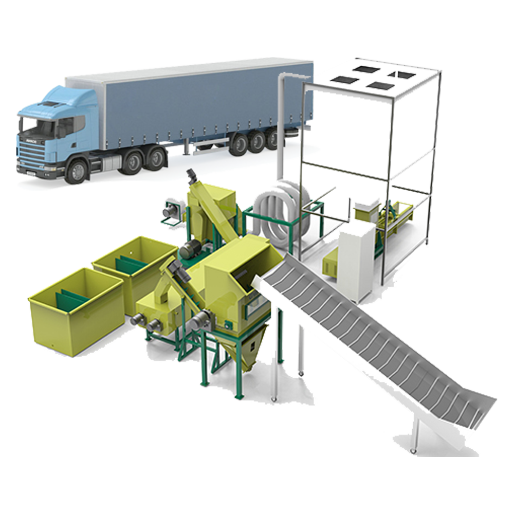 Transport et Recyclage LFP LifePo4 Maxi 1T