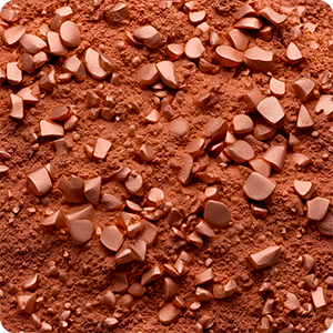 Polvo de cobre