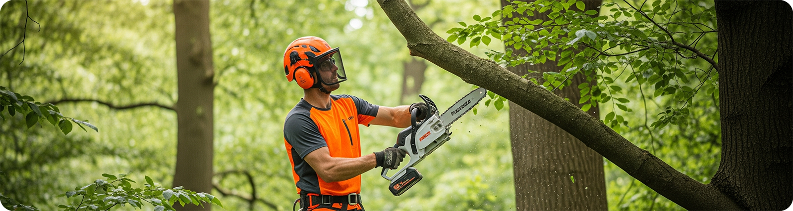 Arboricultura y pilas de litio