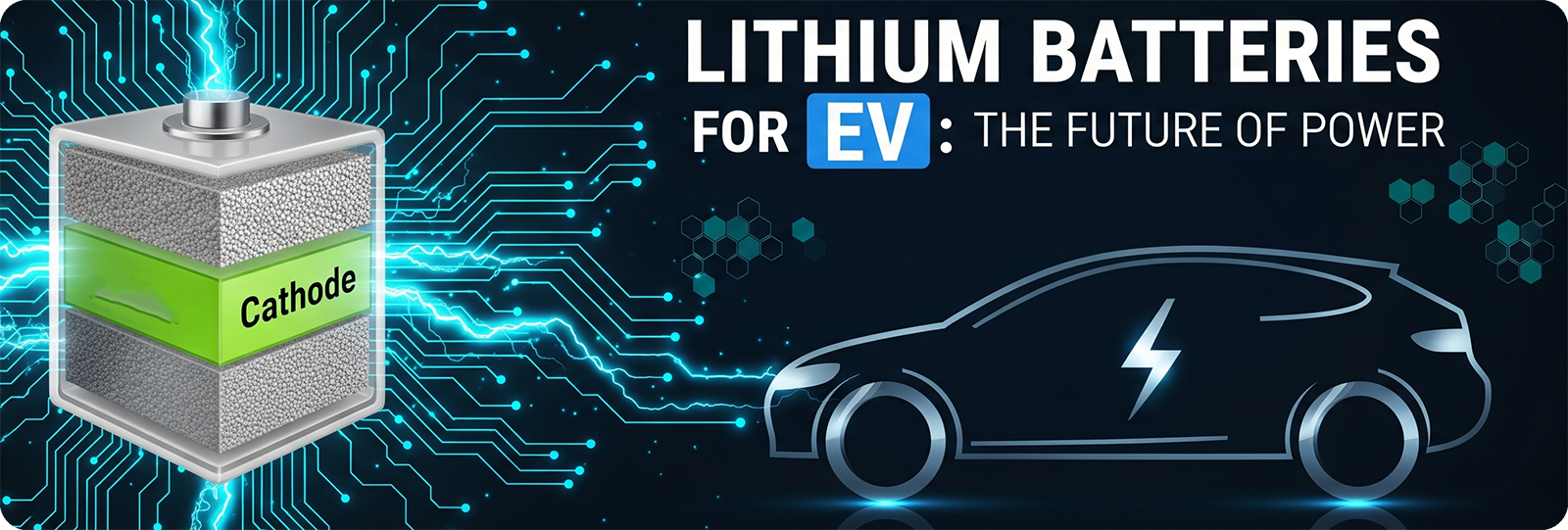 Batteries au lithium pour voitures