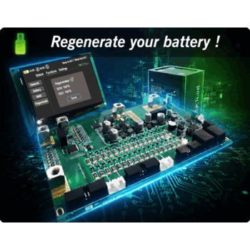 Kit 2 BMS universal felo Fw 06