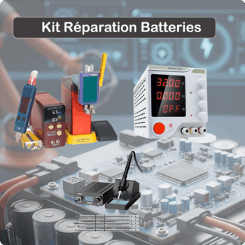 Kit Reparación Baterías Litio Bicicletas Scooters