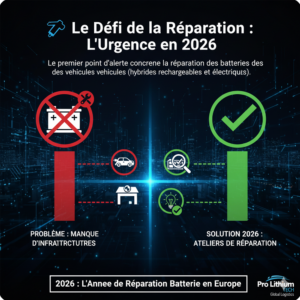 El reto de la reparación: la emergencia en 2026