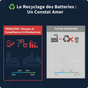 Reciclaje de pilas: una amarga observación