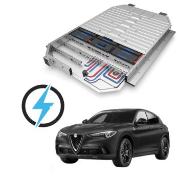 Alfa Romeo Stelvio EV 118Kw