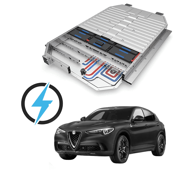 Alfa Romeo Stelvio EV 118Kw