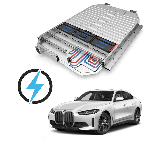 BMW I4 Grande capacité 83.9Kw