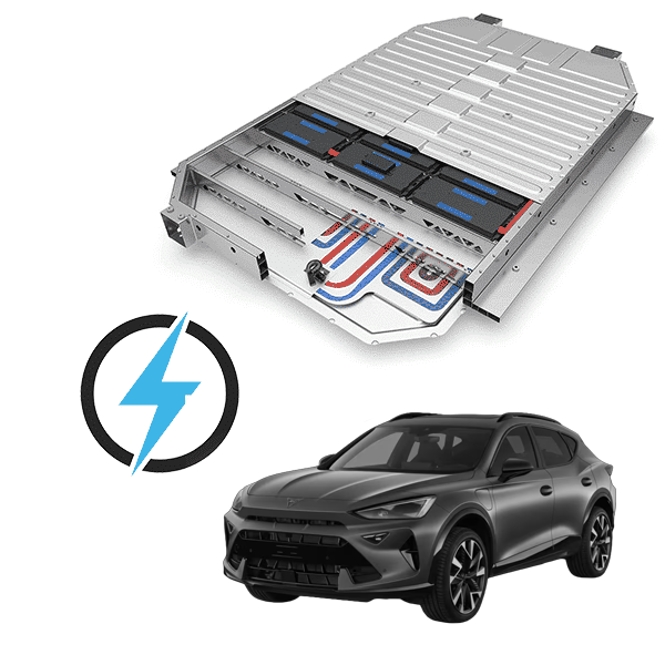 Cupra Formentor 12.8Kw