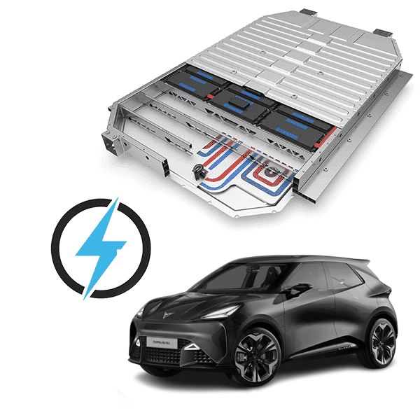 Cupra Raval 38Kw