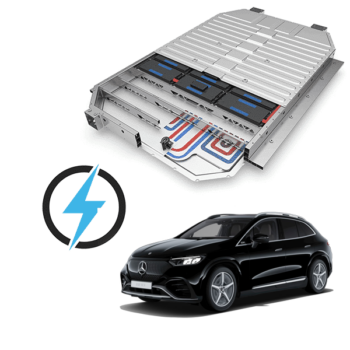 SUV Mercedes EQE 90,6Kw