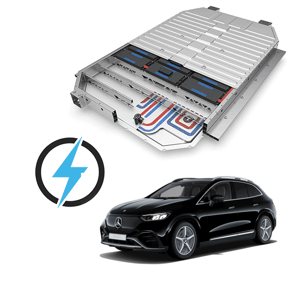 SUV Mercedes EQE 90,6Kw