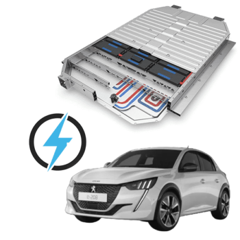 Peugeot e-208 Restyled
