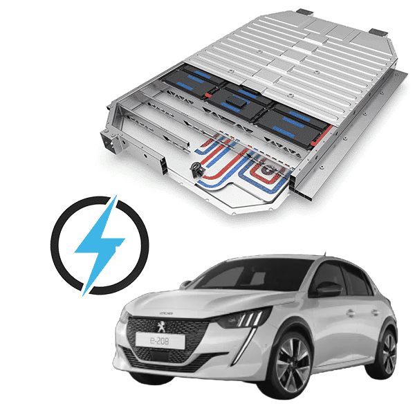 Peugeot e-208 Phase 1