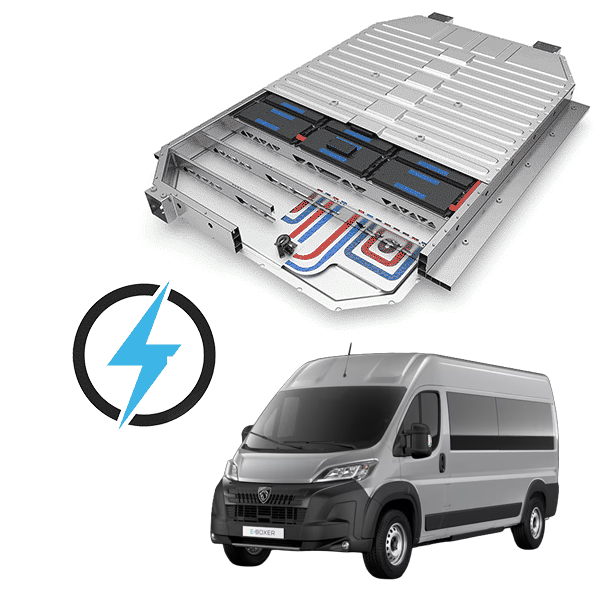 Peugeot e-Boxer Fase 1 37Kw