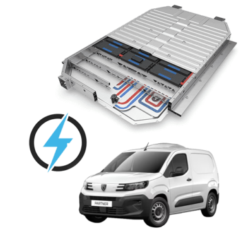 Peugeot e-Partner (Restyled)