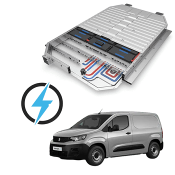 Peugeot e-Partner e-Rifter 50Kw