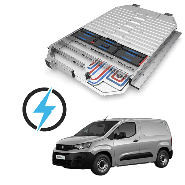 Peugeot e-Partner e-Rifter 50Kw