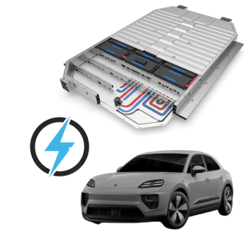 Porsche Macan Electric