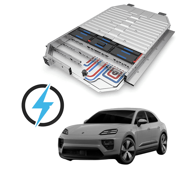 Porsche Macan Electrique