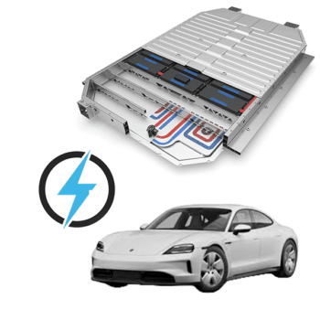 Porsche Taycan Facelift 105Kw