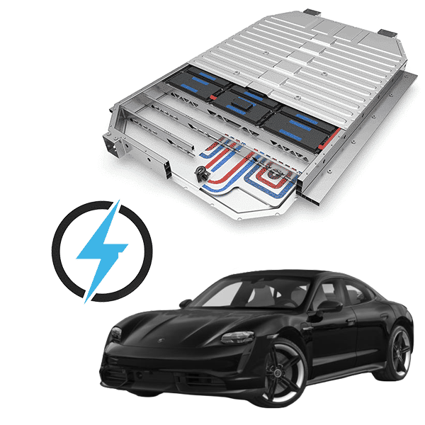 Porsche Taycan Fase 1 93Kw