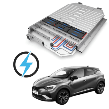 Renault Captur E-Tech