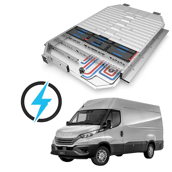 Iveco eDaily 37kW