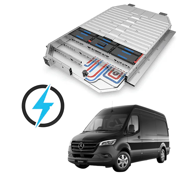 Mercedes eSprinter Fase 2 113kW