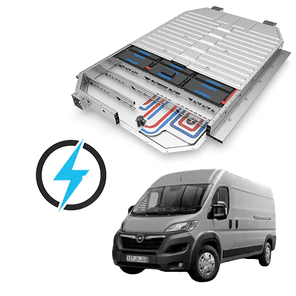 Opel Movano-e 110kWh