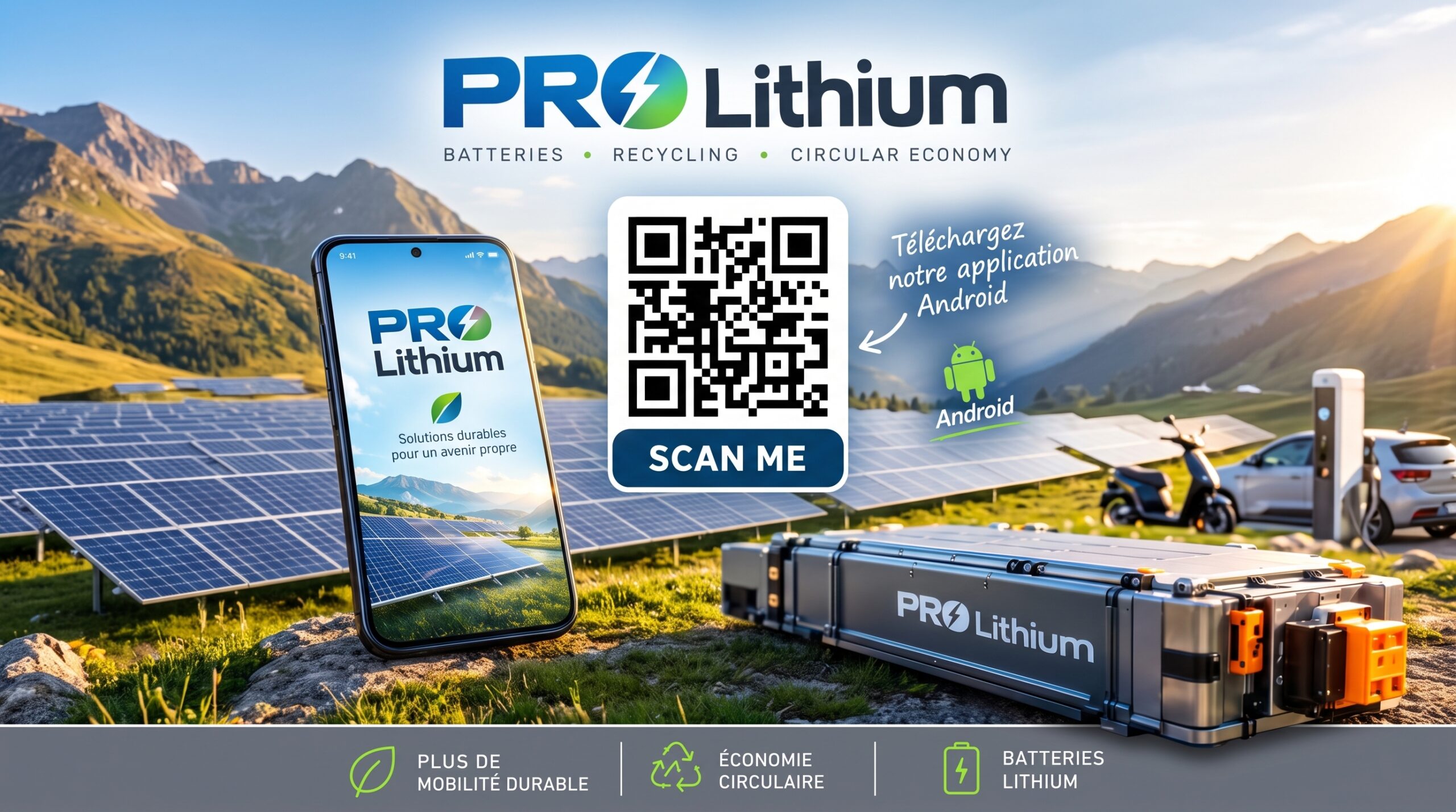 Application Pro Lithium