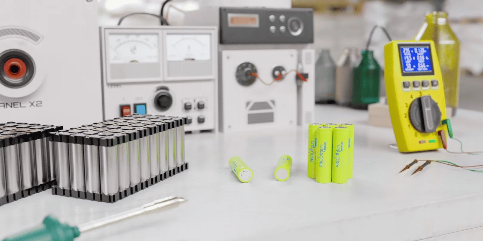 Pro Lithium Specialiste Batterie Lithium - Conception Fabrication Maintenance Recyclage de batteries lithiums.